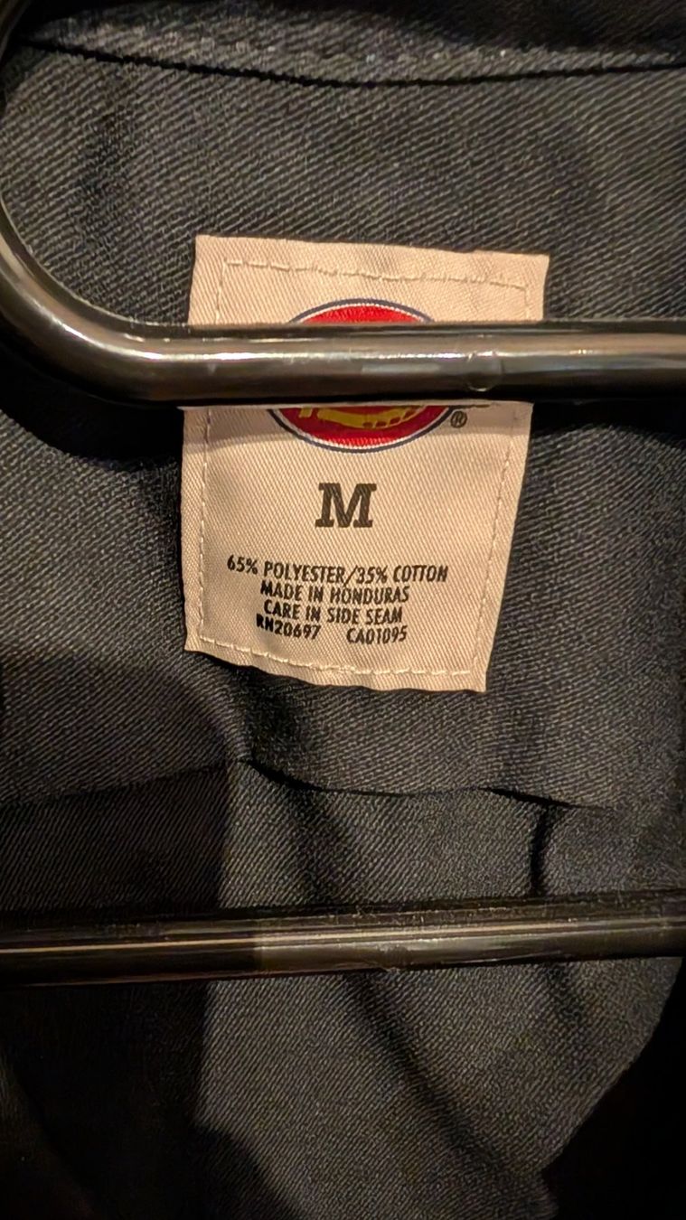 Dickies Camicie: Hemd PAISTE - Dickies Schwarz Grösse M – Nuovo (secondo la descrizione) da Steinen venduto da beatstick 2