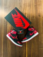 Jordan 1 High Patent Bred [42.5]