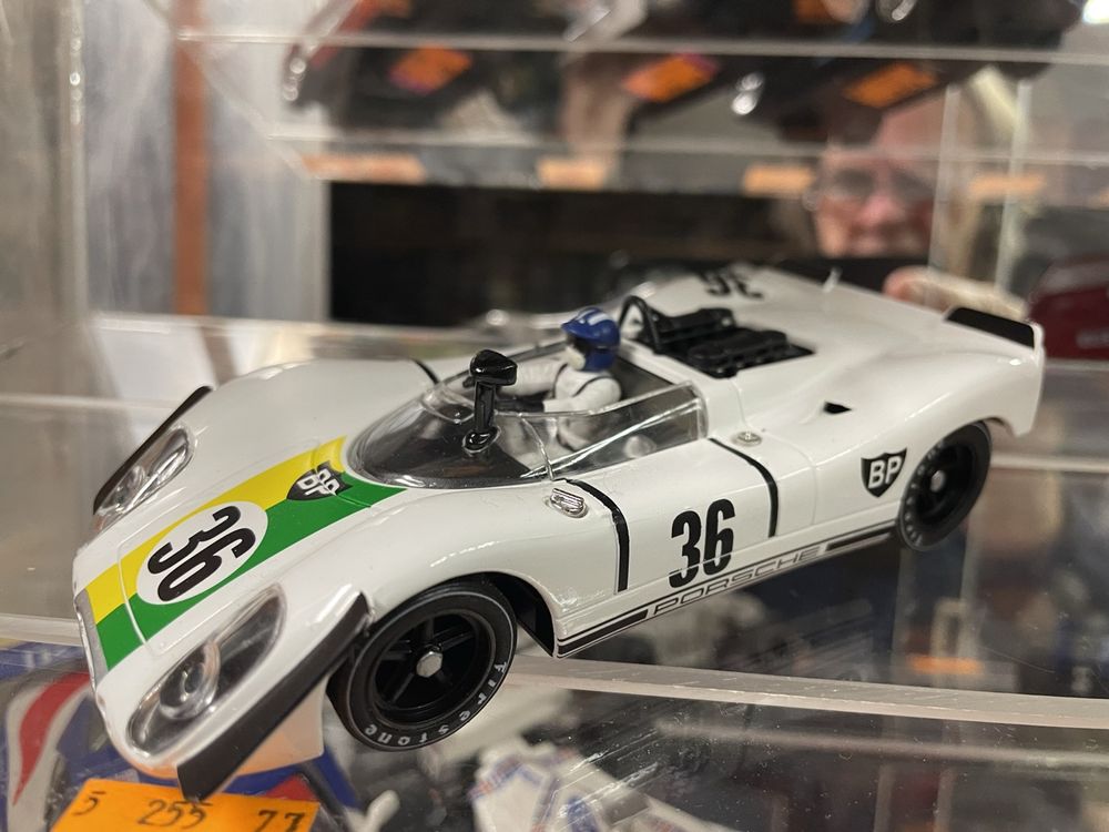 Porsche 908/3 BP Zeltweg 69 - Voiture Miniature FLY échelle 1:32 - Neuve