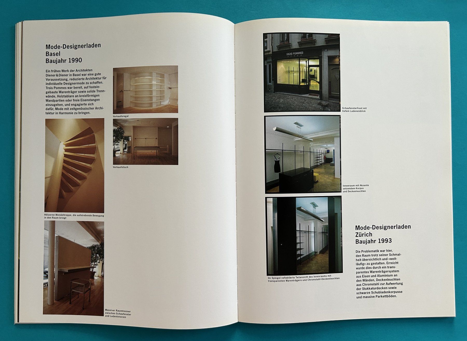 Bücher: HEINZ MÜLLER ARCHITEKT – Gebraucht aus Zürich von Domus09 6