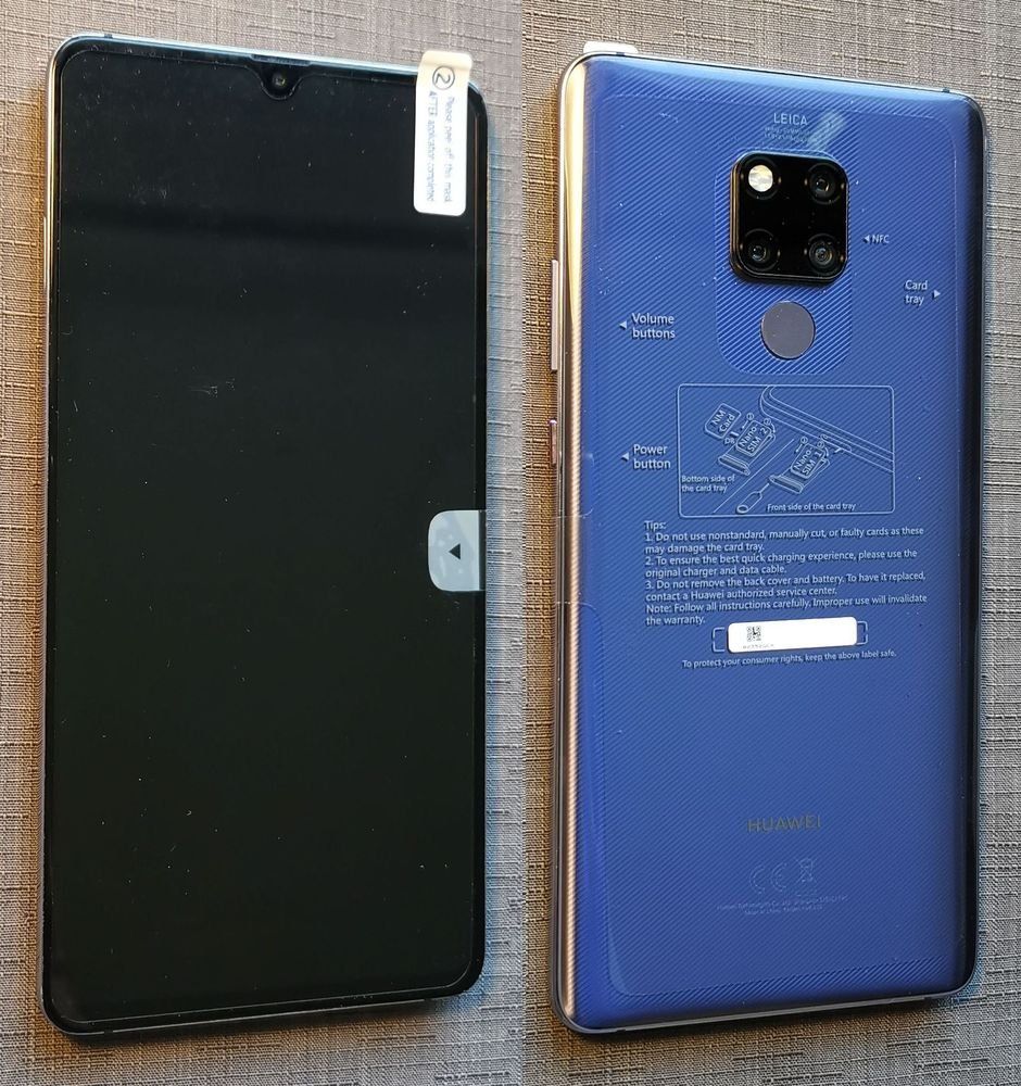 Huawei Telefoni cellulari / Smartphones: Huawei Mate 20x 8Go 256Go – Nuovo e nell'imballaggio originale da Epalinges venduto da swissexpert 4