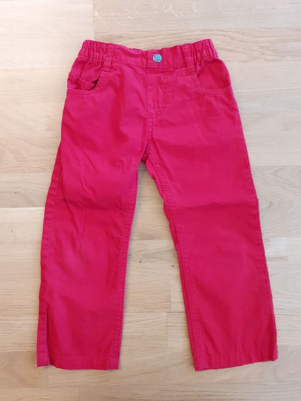 Pantaloni: Rote Stoffhose, Gr. 98 – Usato da Wabern venduto da jeroalila