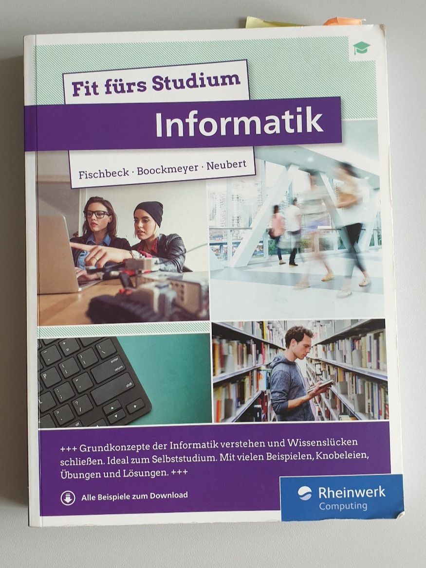 Livres: Fit fürs Studium informatik Buch – D'occasion à Volketswil par jul_hwb8