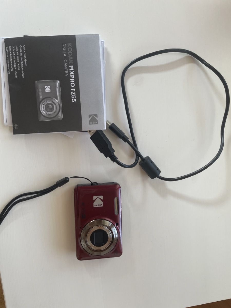 Kodak Fotocamera: Kodak Fz 55 Digitalkamera rot – Usato da Salez venduto da jum_zx7w 2