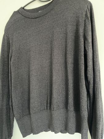 Pulli /// mit leichtem Glanz