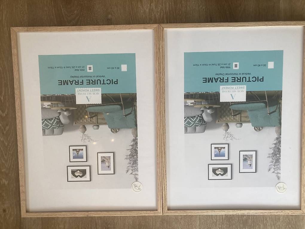 Bilderrahmen: Bilderrahmen NEU – Neu und originalverpackt aus Grächen von jan_9wyc