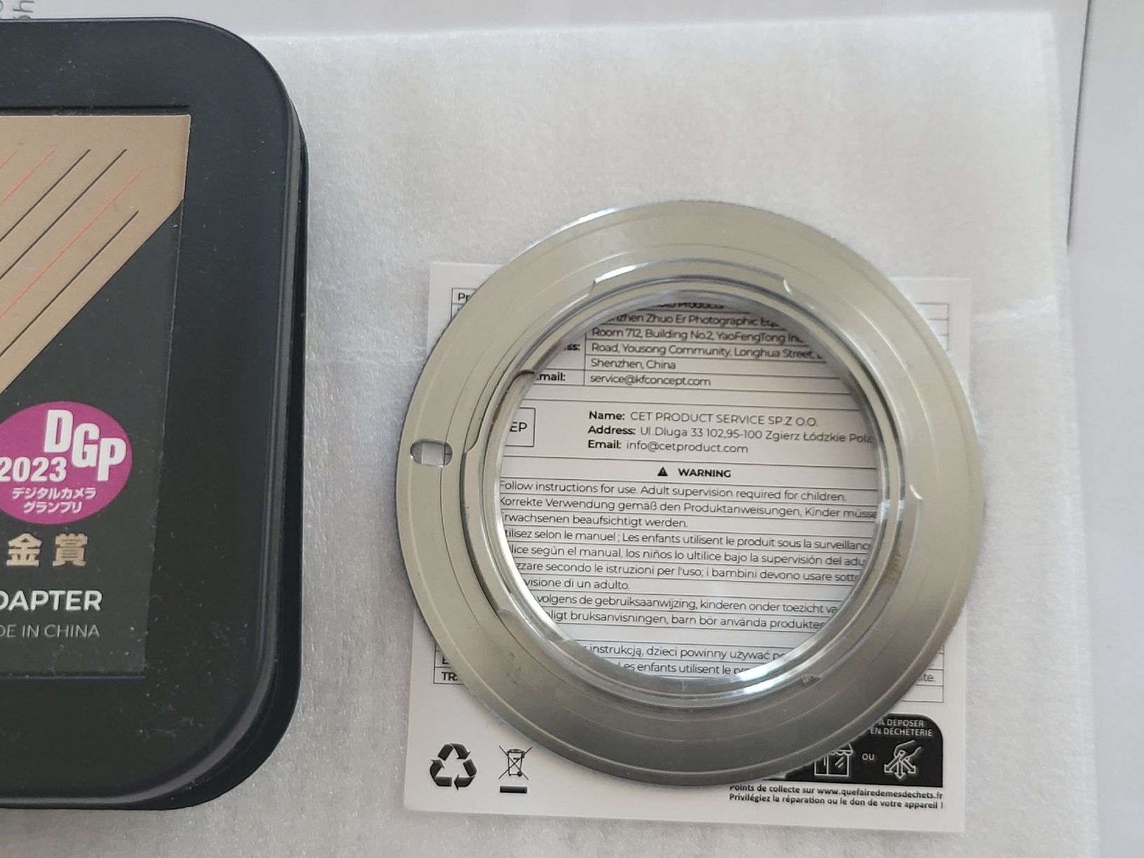 Foto-Adapter: Objektivadapter NEU M42-Objektive an Sony Alpha A – Neu und originalverpackt aus Döttingen von mar_22ws 3