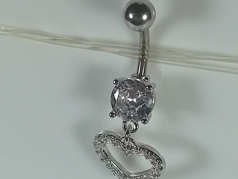 Gioielli per piercing: bauchnabelpiercing edelsthal 316L – Nuovo (secondo la descrizione) da Basel venduto da bij_5hqd