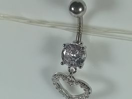 bauchnabelpiercing edelsthal 316L