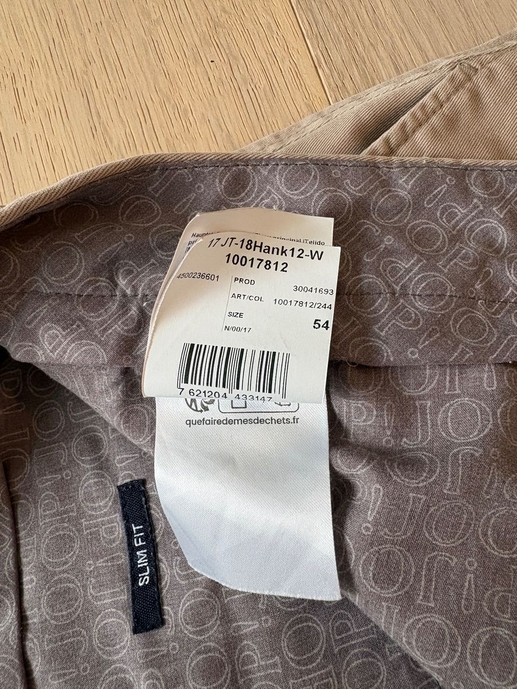 Joop Pantaloni: JOOP Hose beige – Usato da Zürich venduto da fra_88dh 4