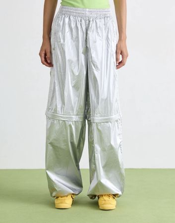 Adidas Jogginghose in SILBER, Gr. M, neu