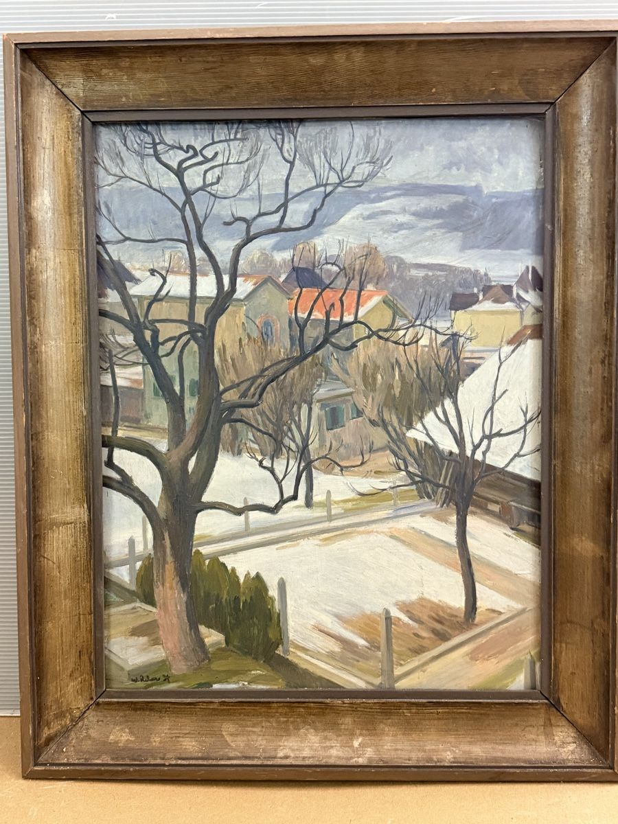 Gemälde: Ölgemälde - 59.5x48.5cm – Gebraucht aus Solothurn von NUVICO