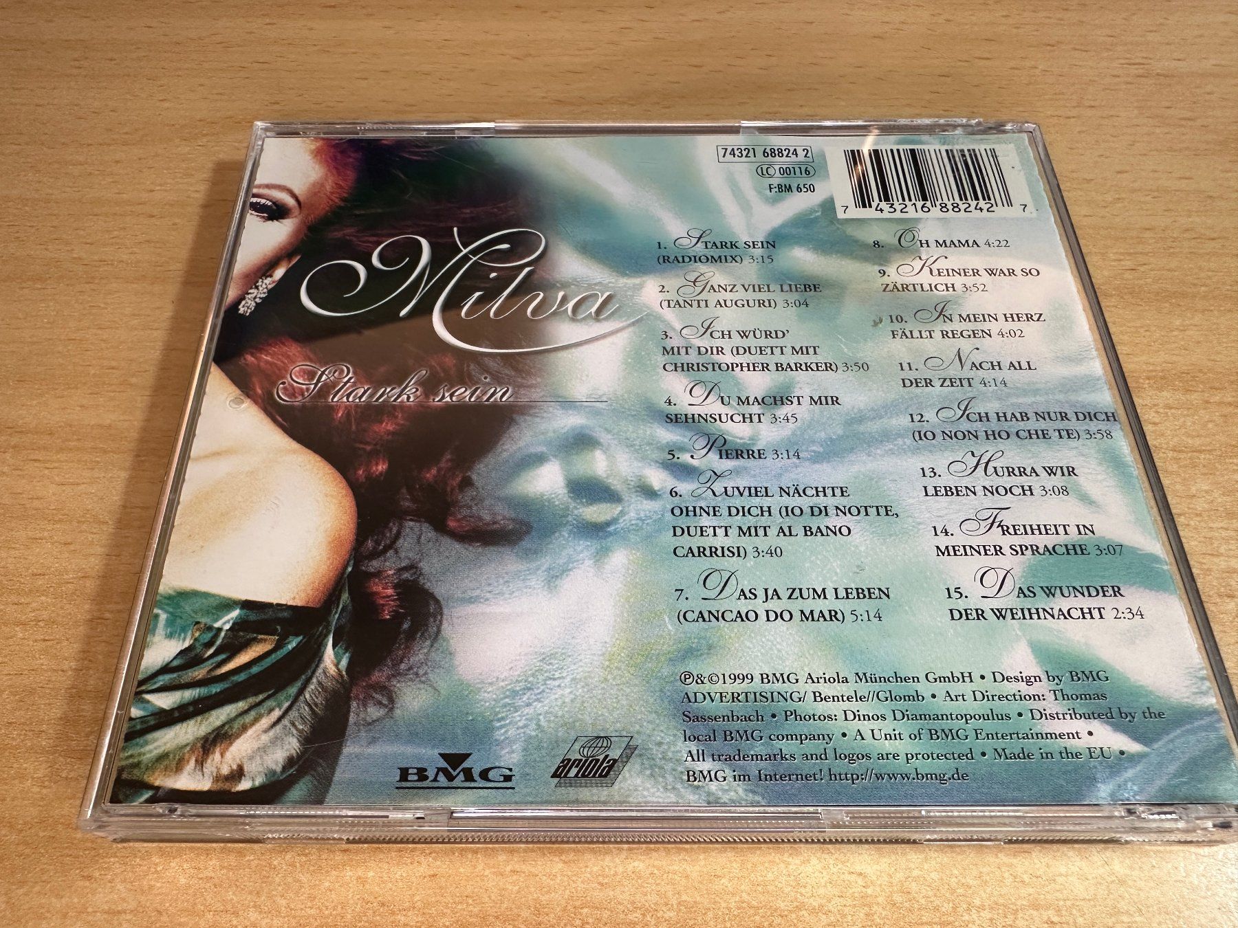 CD: Z4 Milva – Stark Sein – Usato da Rikon im Tösstal venduto da Alpenmutz 1
