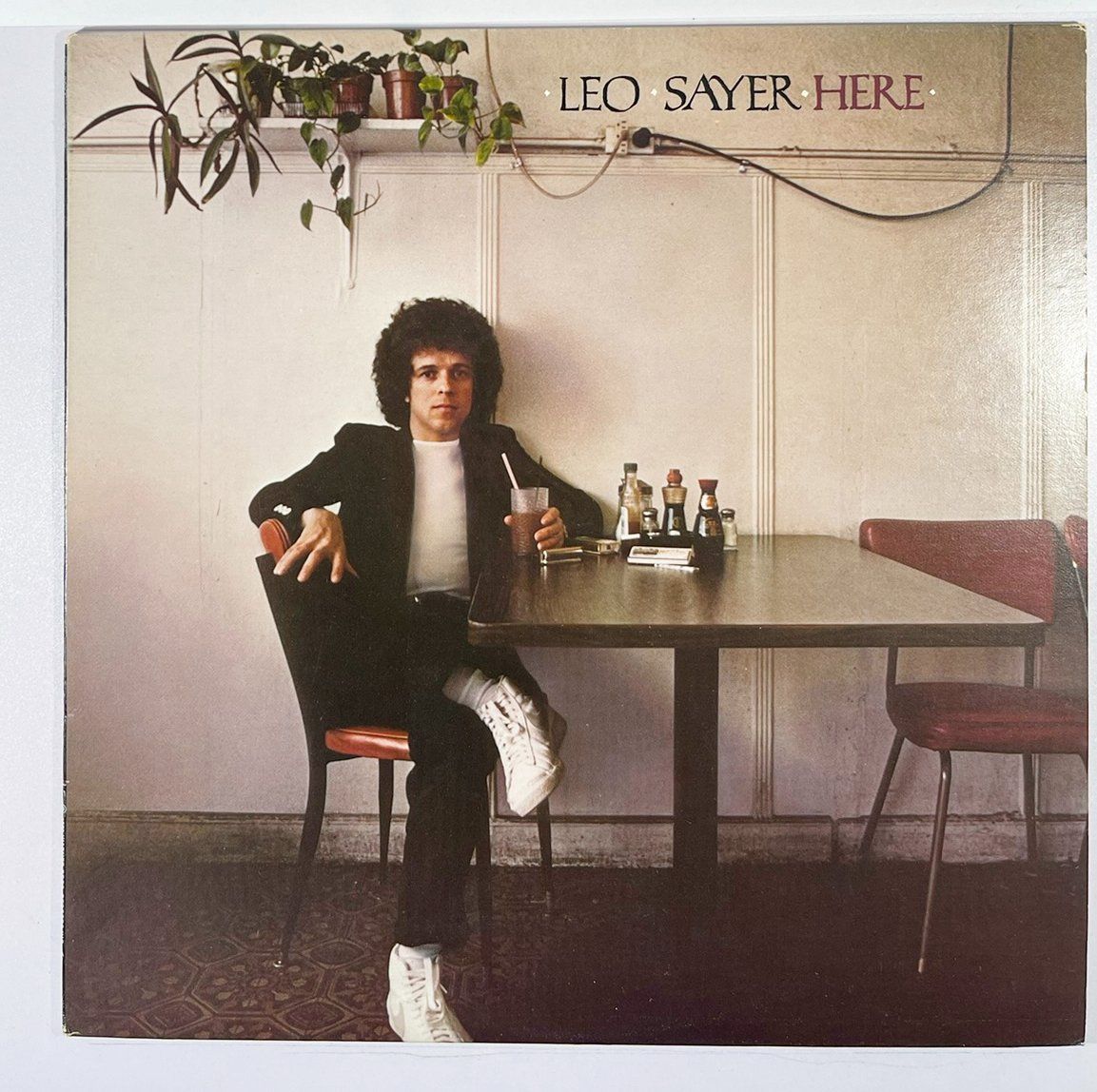 Schallplatten: LP: LEO SAYER - Here (1979) – Neu (gemäss Beschreibung) aus Frenkendorf von Yard-Sale-2000