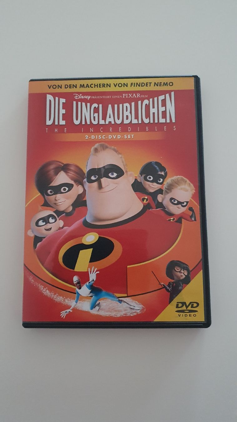 Tutti i DVDs: Die Unglaublichen – Usato da Rupperswil venduto da lenzburg02