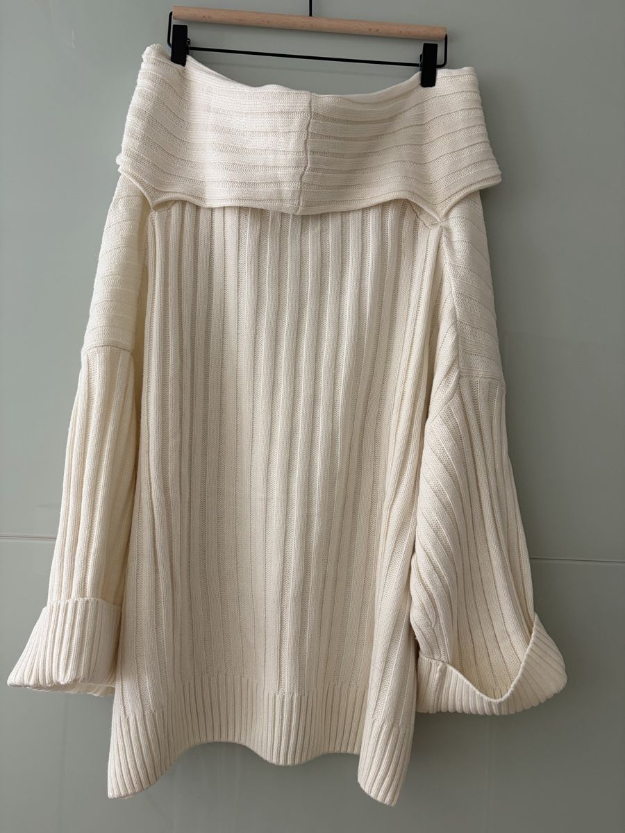 Pullover & Sweatshirts: Strickpullover Carmenausschnitt – Neu und originalverpackt aus Luzern von Chiara.9 3