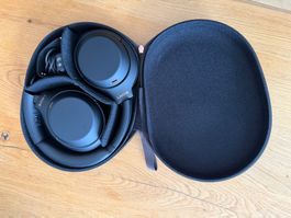 Sony WH-1000XM4 Wireless Noise Cancelling Kopfhörer Schwarz