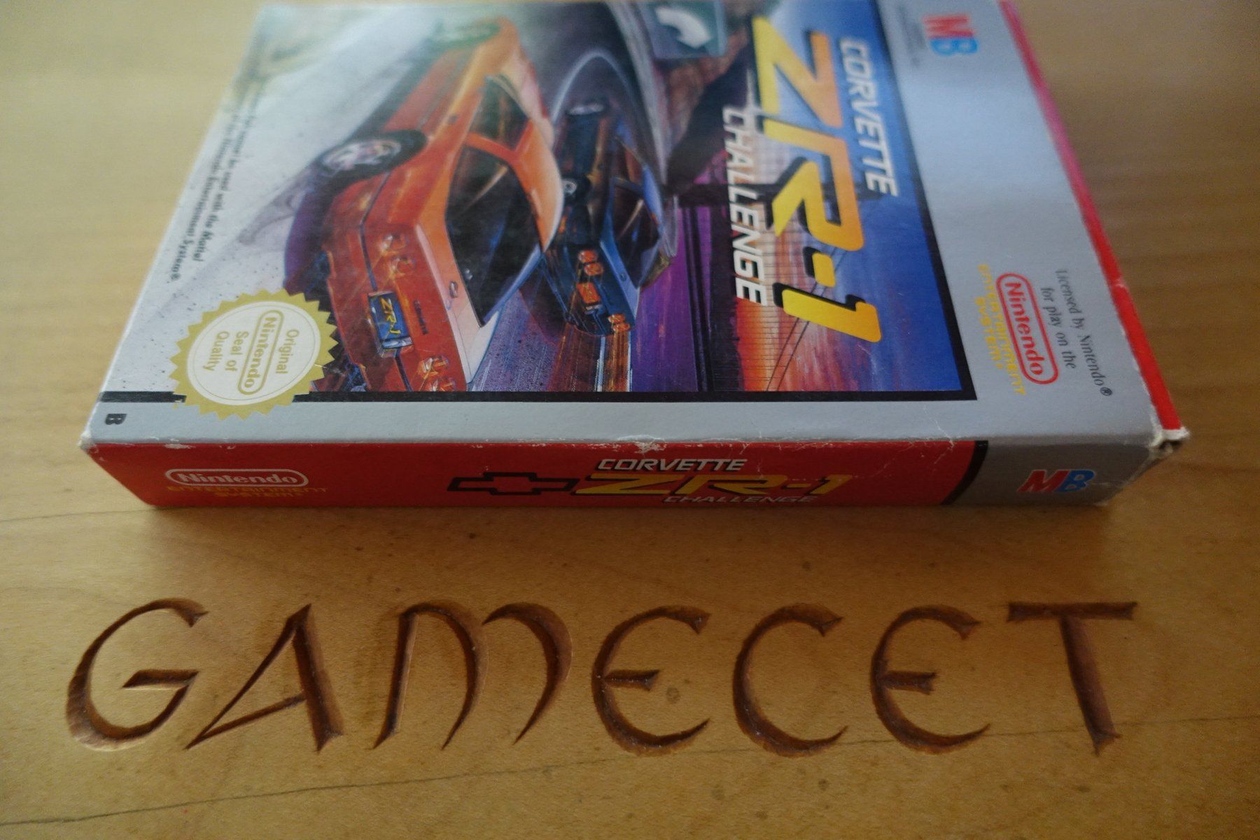 Nintendo Giochi: Corvette ZR-1 Challenge – Usato da Steinach venduto da Gamecet 2