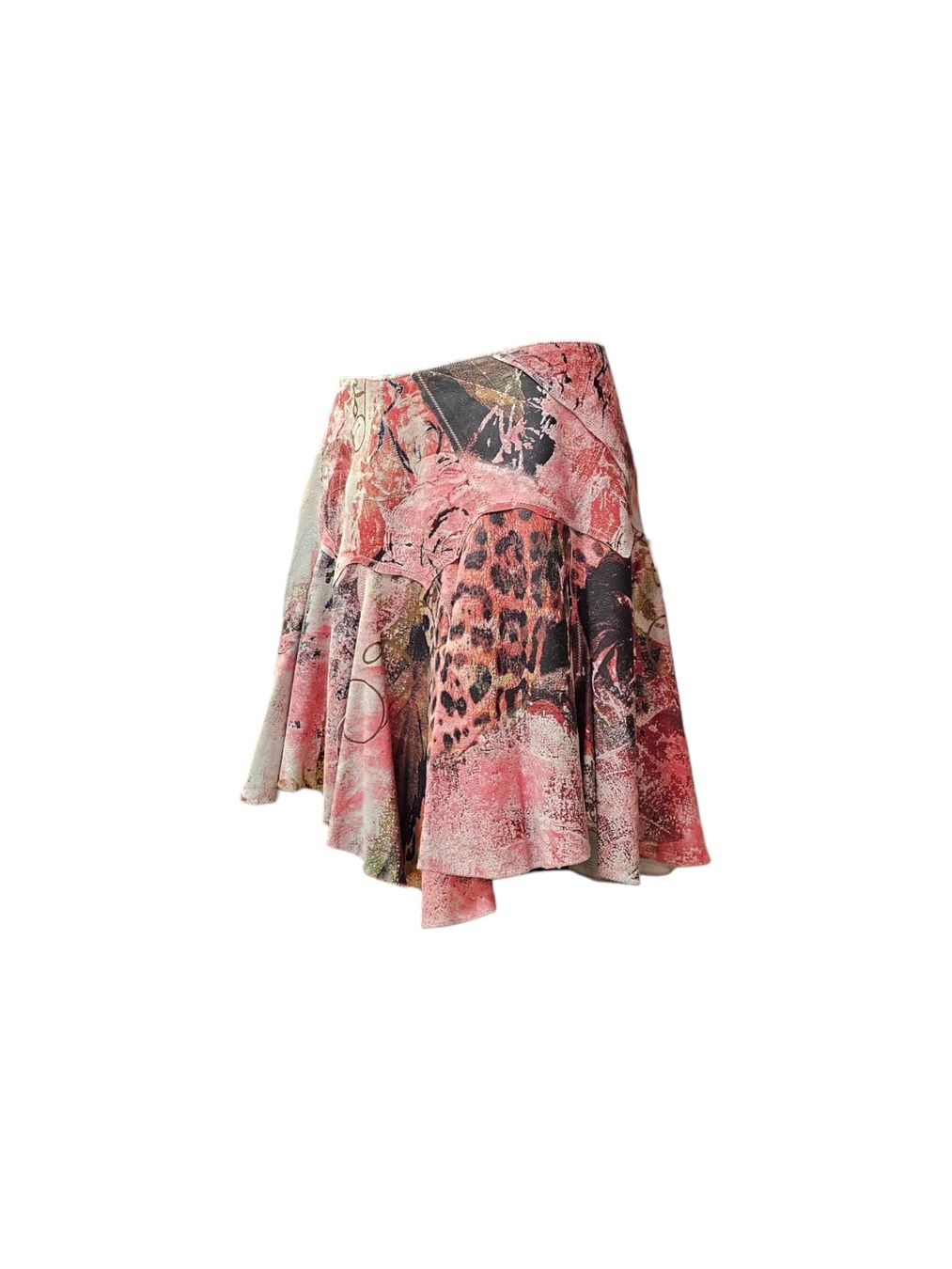 Roberto Cavalli Gonne: Robert Cavalli Leder Rock – Usato da Zürich venduto da finesse.shop 1