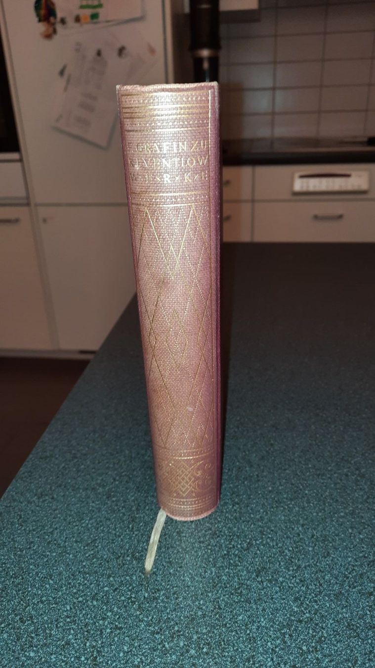 Libri: FRANZISKA GRÄFIN ZU REVENTLOW – Usato da zürich venduto da gabab