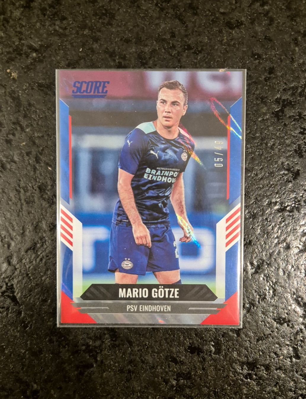 Topps Cartes à collectionner: Mario Götze /49 - PSV Eindhoven - Panini – Neuf (Voir description) à Burg AG par Danoe