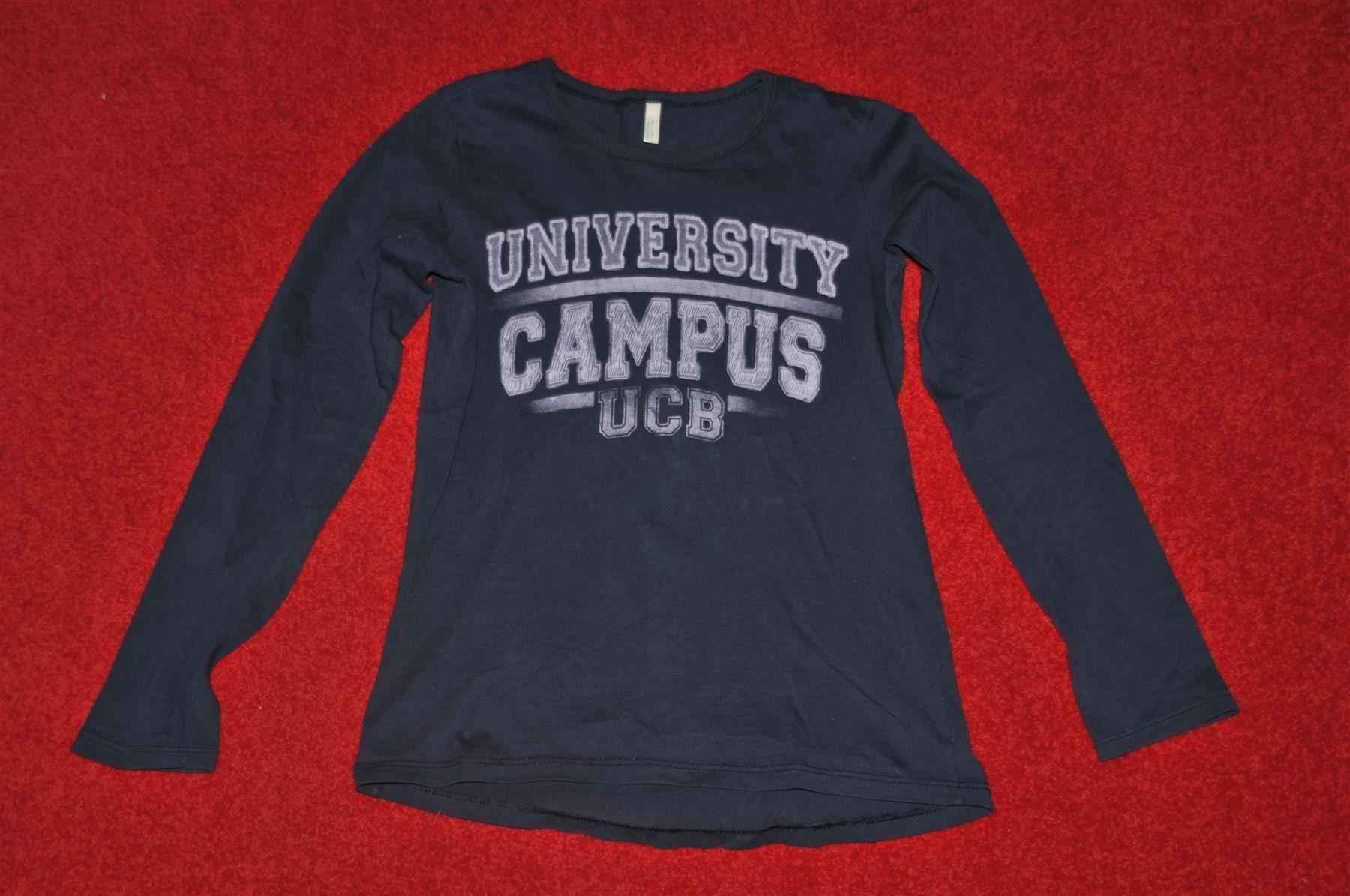 Benetton Camicette, T-shirt & Top: Benetton Langarm Shirt, Gr. 140- Campus – Usato da Winterthur venduto da Schwestere