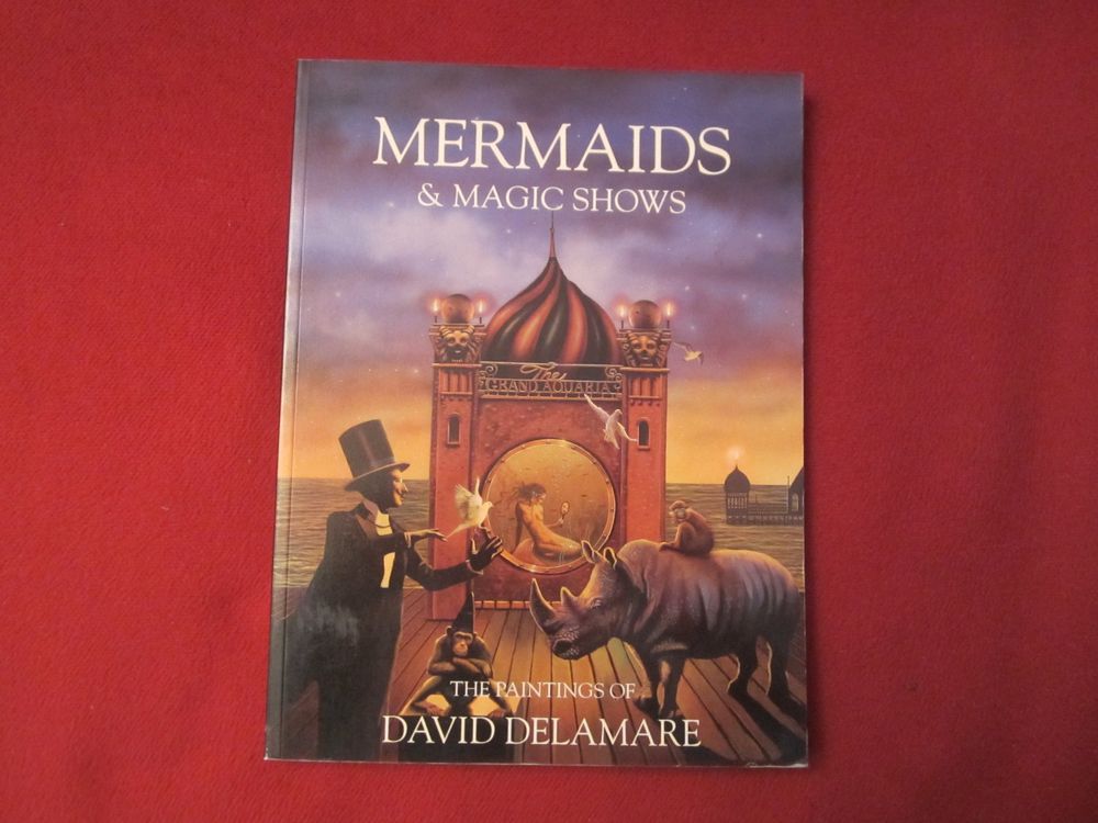 DAVID DELAMARE: MERMAID+ MAGIC SHOWS(EROTIC) | Kaufen auf Ricardo