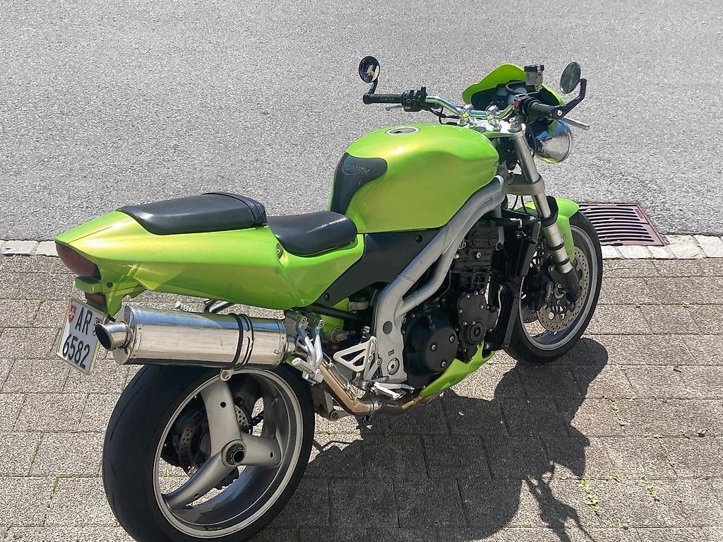 Triumph Strasse: Triumph speed tripple 955i ab MFK 6.2025 – Gebraucht aus Herisau von dani-hartmann 1