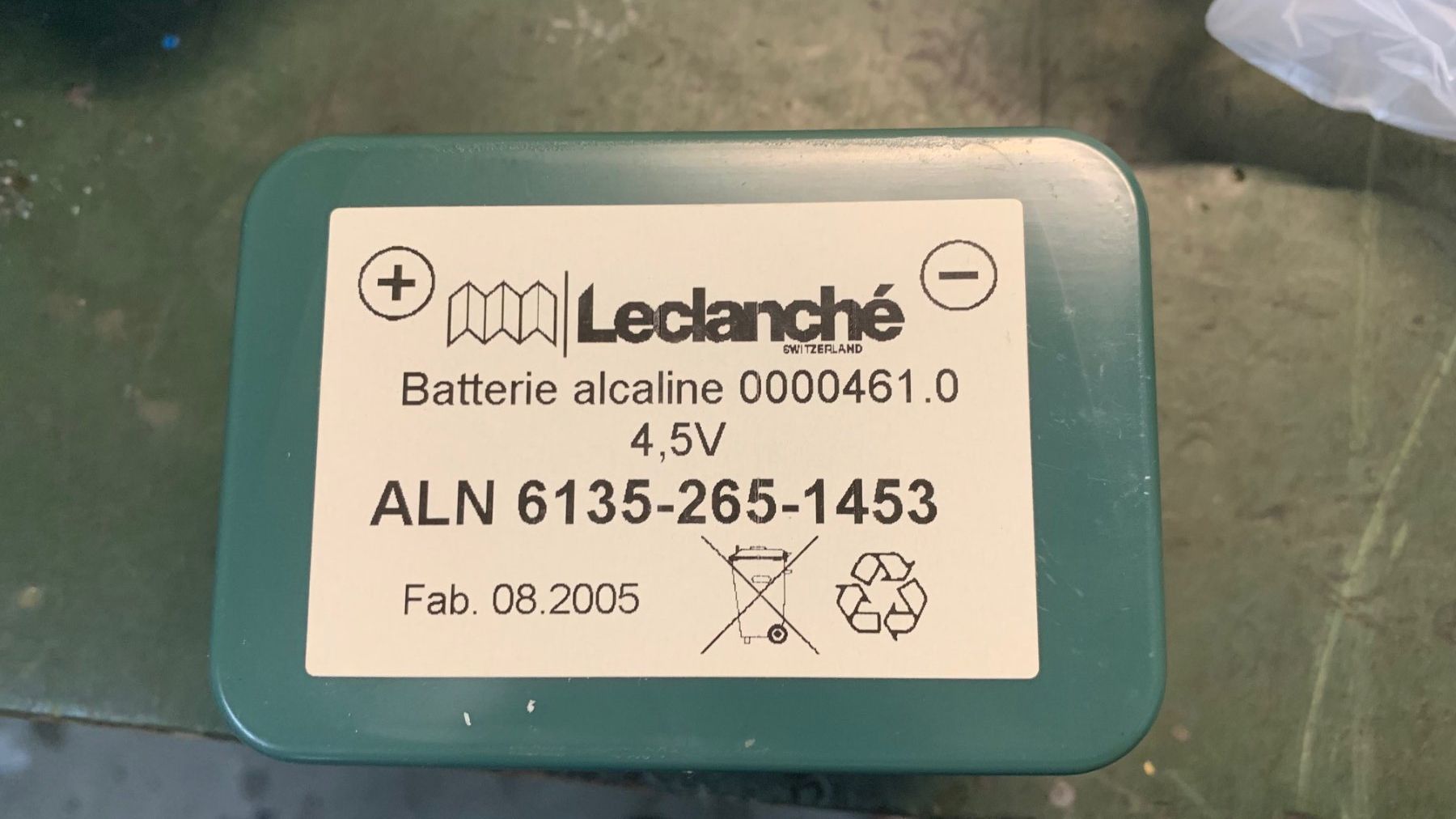 Lampes anciennes: Handlampe – Défectueux à Frutigen par Gehrihorn 6