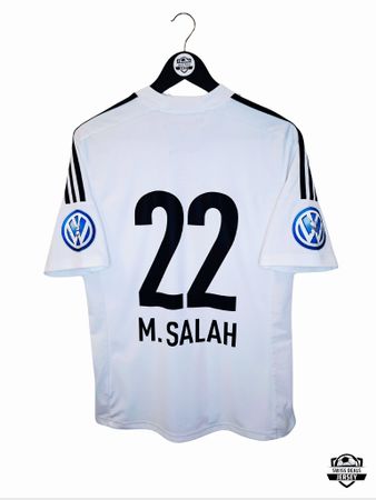 M. SALAH #22 Original FC Basel 2012-13 Away Trikot