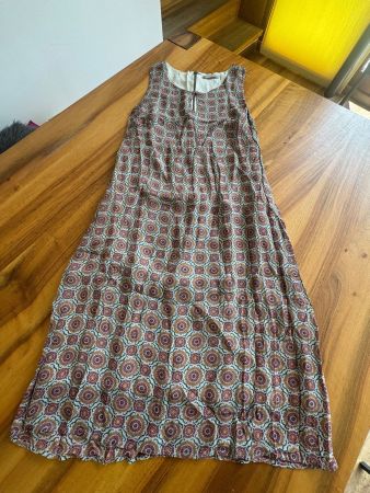 NILE - bezauberndes Sommerkleid mit schönem Muster, Gr. XS