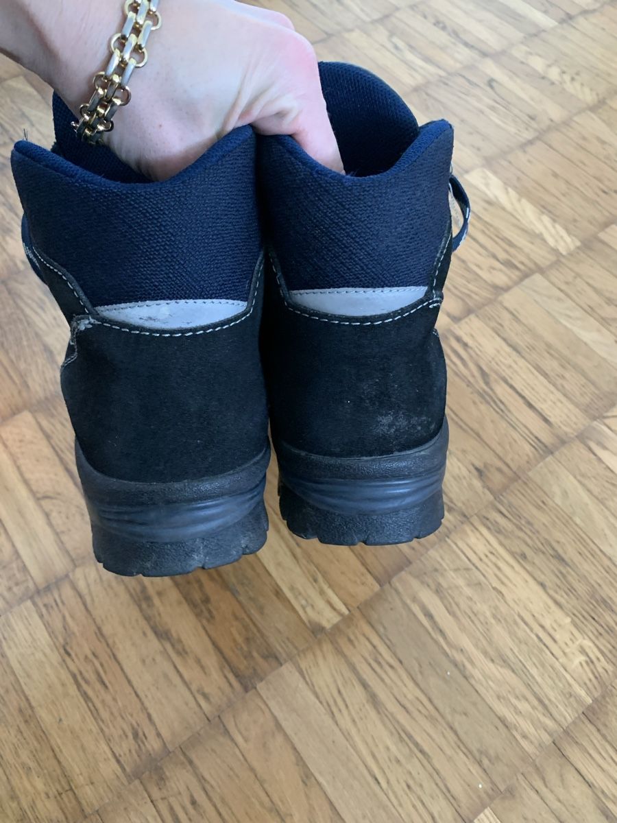 Scarpe da donna: Meindl wanderschuhe leder damen – Usato da Zürich venduto da Nikuska32 3