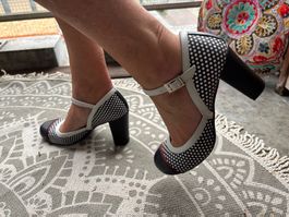 Ole Rockabilly! Nemonic High Heels mit 50s-Charme