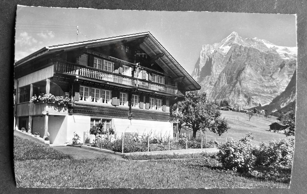 Grindelwald Bauernhaus / Photo Gyger Adelboden Kaufen auf Ricardo