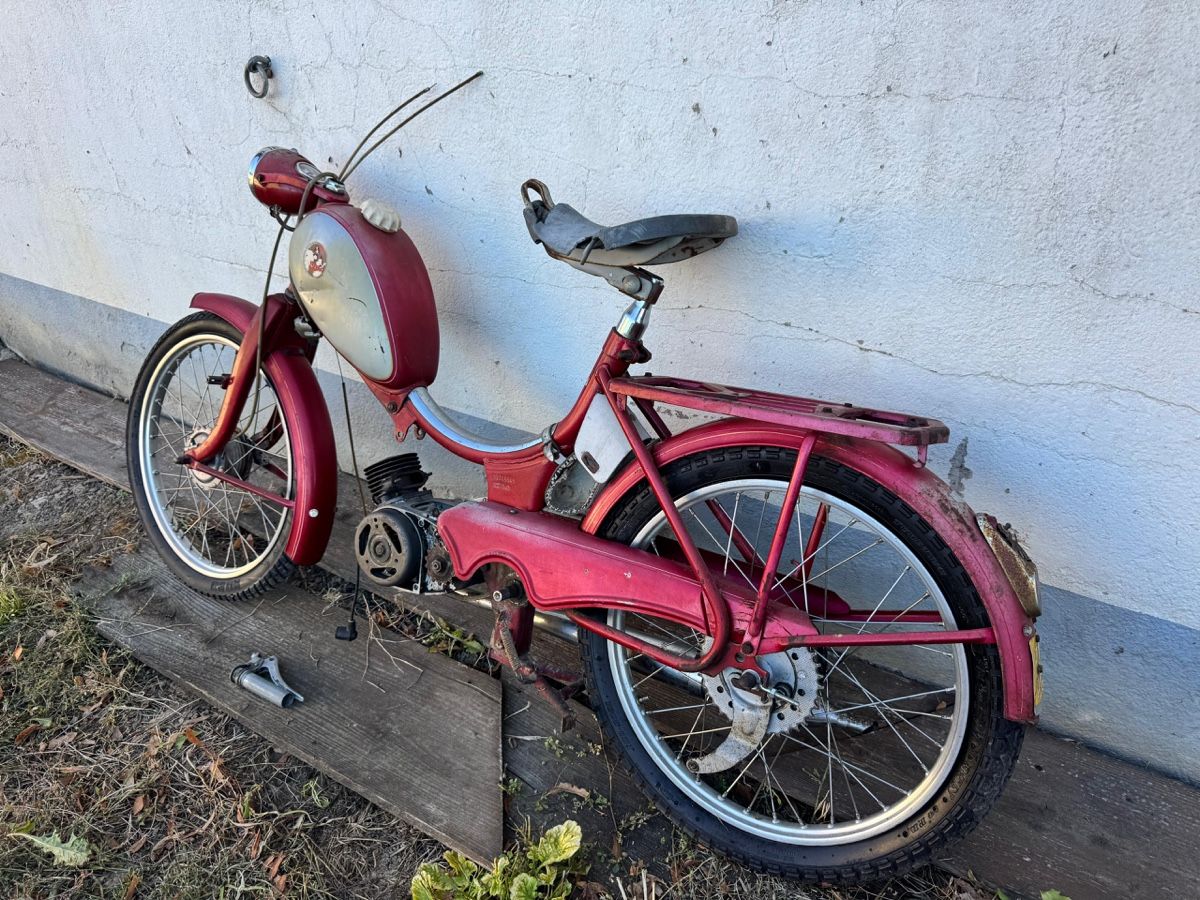 Ciclomotori: Sachs Pony Junior 502 – Difettoso da Yvonand venduto da Hondaaaaaaa 5