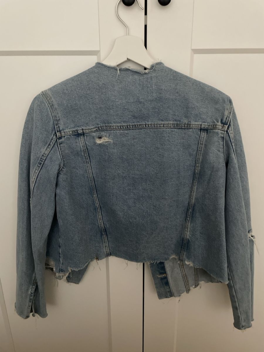 Zara Giacche: Jeans Jacke – Nuovo (secondo la descrizione) da Zürich venduto da lua_v9wj 1