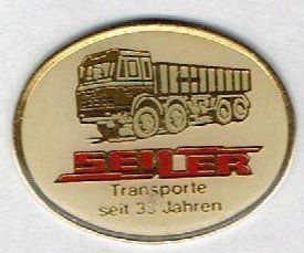 Plaketten & Abzeichen: Seiler Transporte – Gebraucht aus Hinterkappelen von Schampus