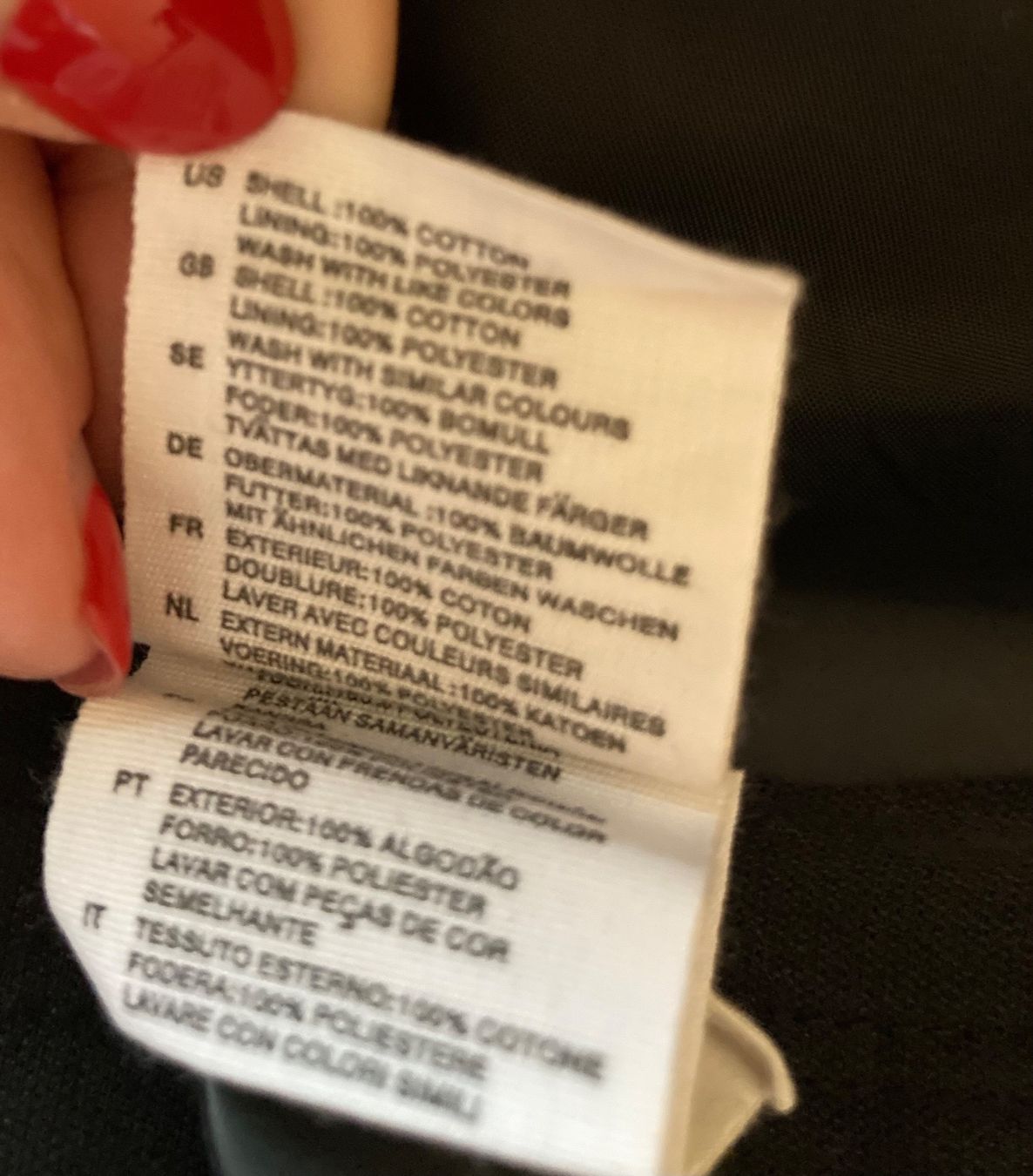 H&M Cappotti: H&M Trenchcoat, schwarz, NEU, Gr. 38 – Nuovo e nell'imballaggio originale da Schlieren venduto da cotopaxi06 3