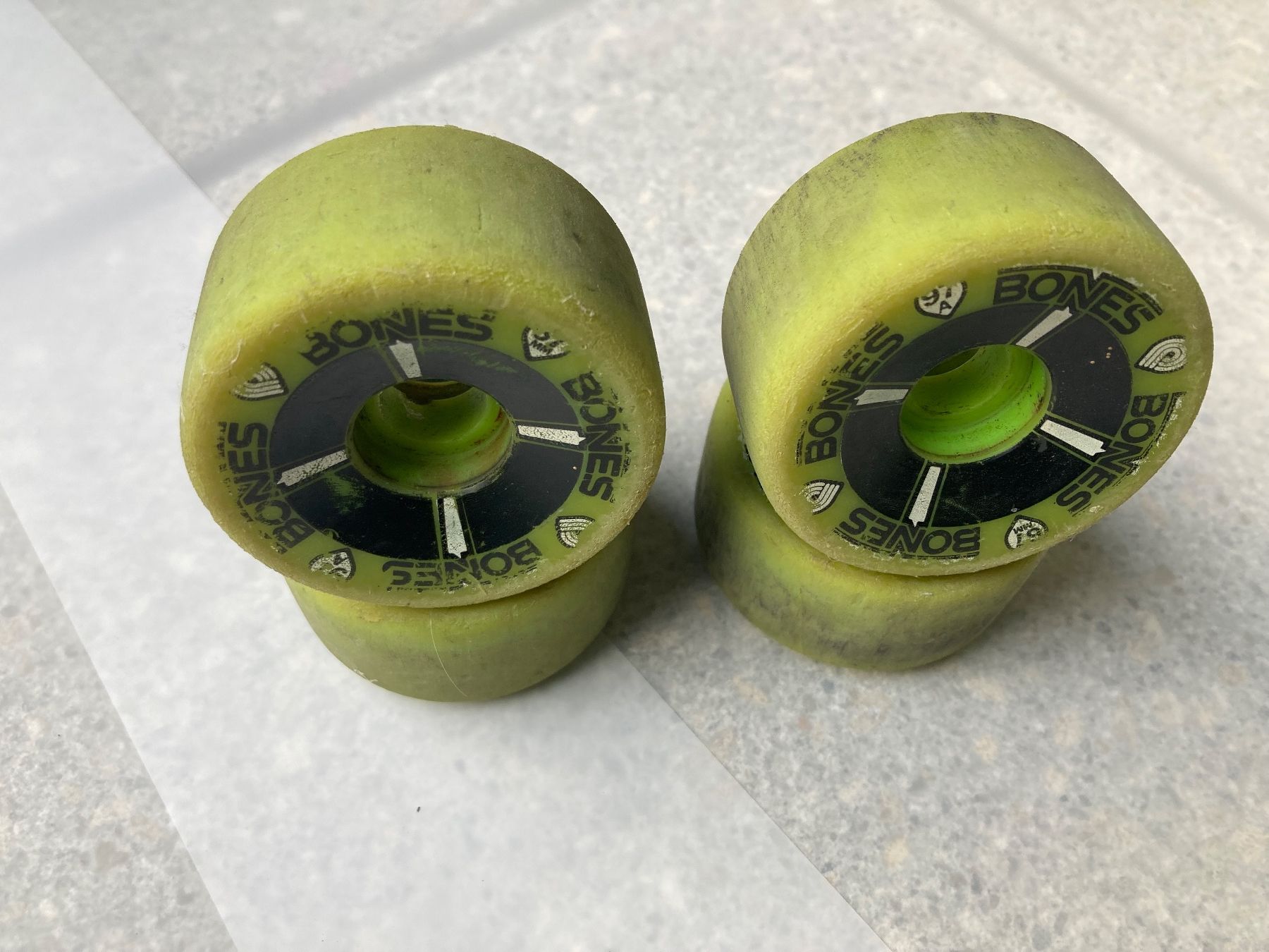 Skateboards: Powell PeraltaT-Bones Wheels – Usato da Vallamand venduto da CFK5 3