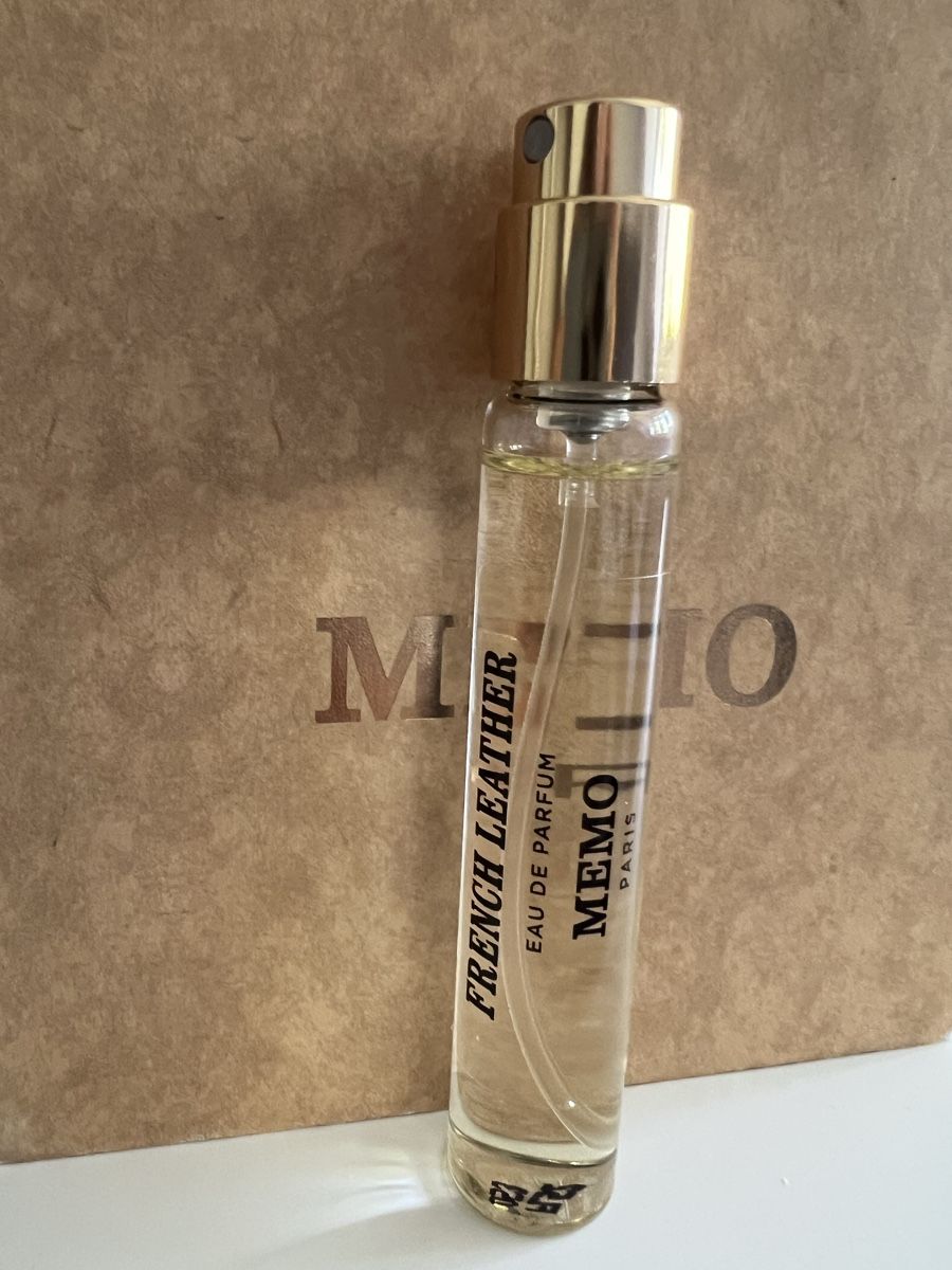 Parfum & Eau de Toilette: French Leather Memo Paris 10ml – Gebraucht aus Mönchaltorf von alpina_1
