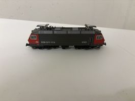 Modelleisenbahn Lok SBB CFF FFS 10101 guter Zustand