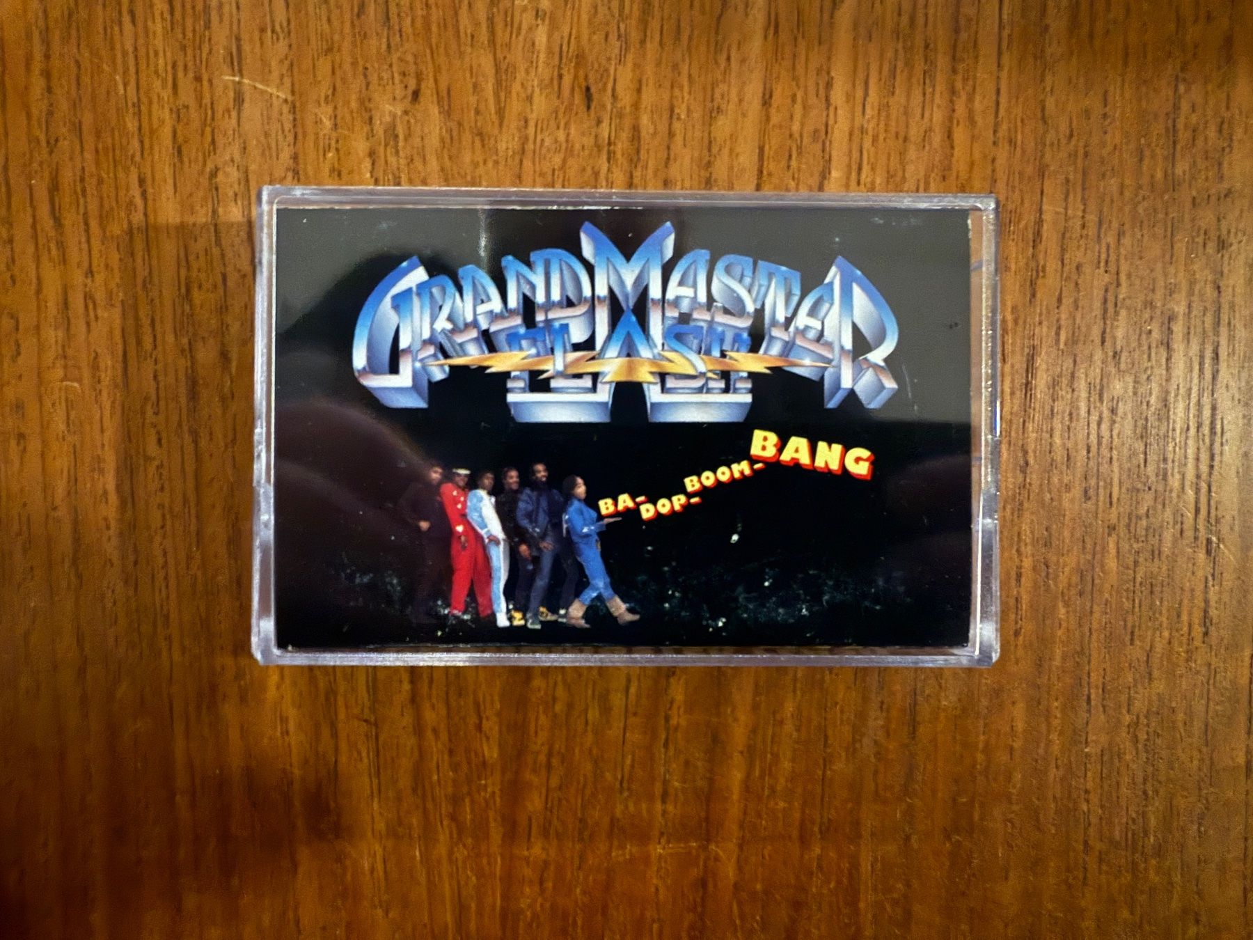 Kompaktkassetten: Grand Master Flash - Ba-Dop-Boom-Bang / US 1987 MC – Gebraucht aus Delémont von cpop