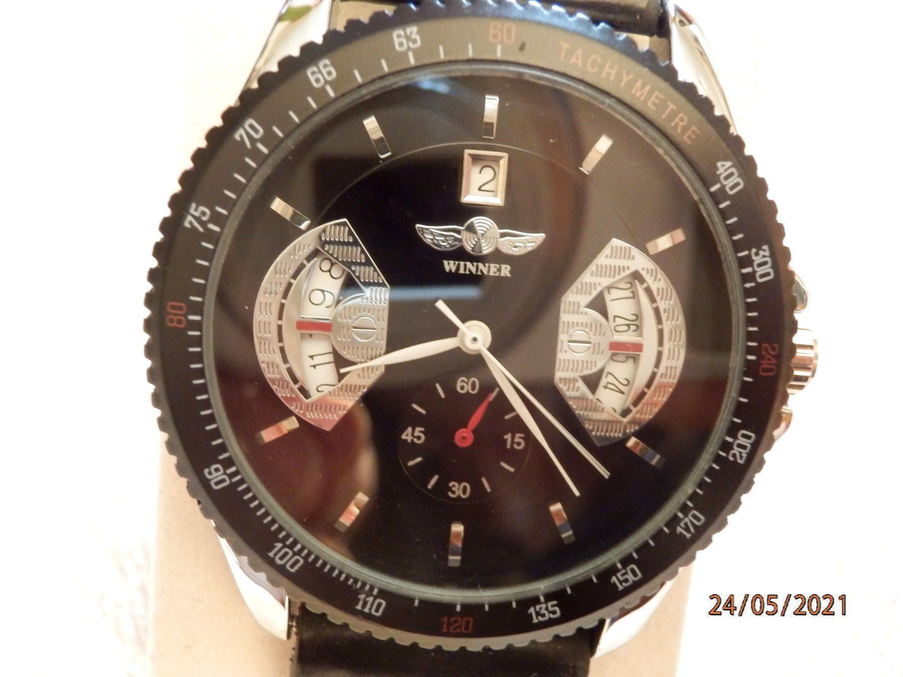 Montres: Winner, Automatic, Day Date, Ø 42mm – D'occasion à Ueberstorf par dinbau 8