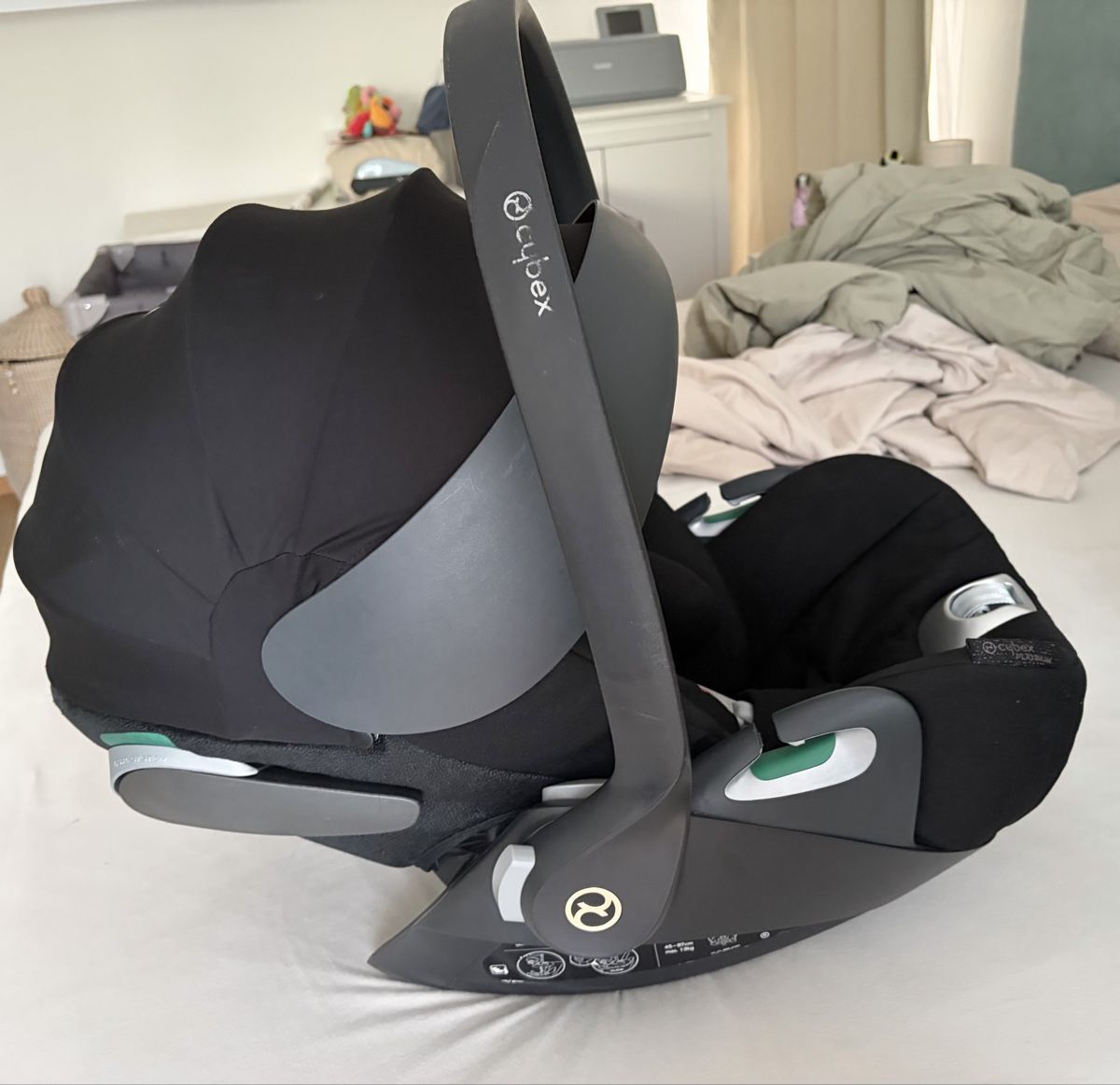 Cybex Auto-Kindersitze: Cybex Cloud T i-Size Babyschale – Gebraucht aus Regensdorf von Branca990 3