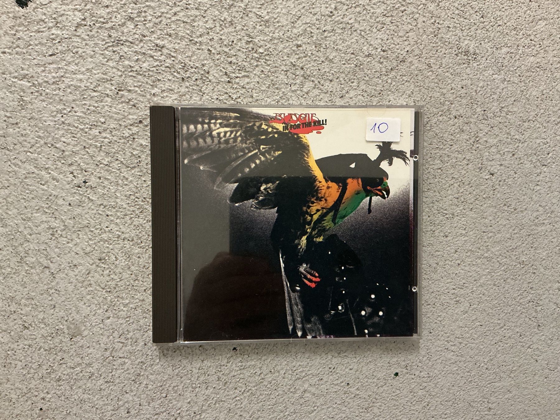 CD: BUDGIE - CD "IN FOR THE KILL" – Usato da Winterthur venduto da Tumko_7_Vinyl