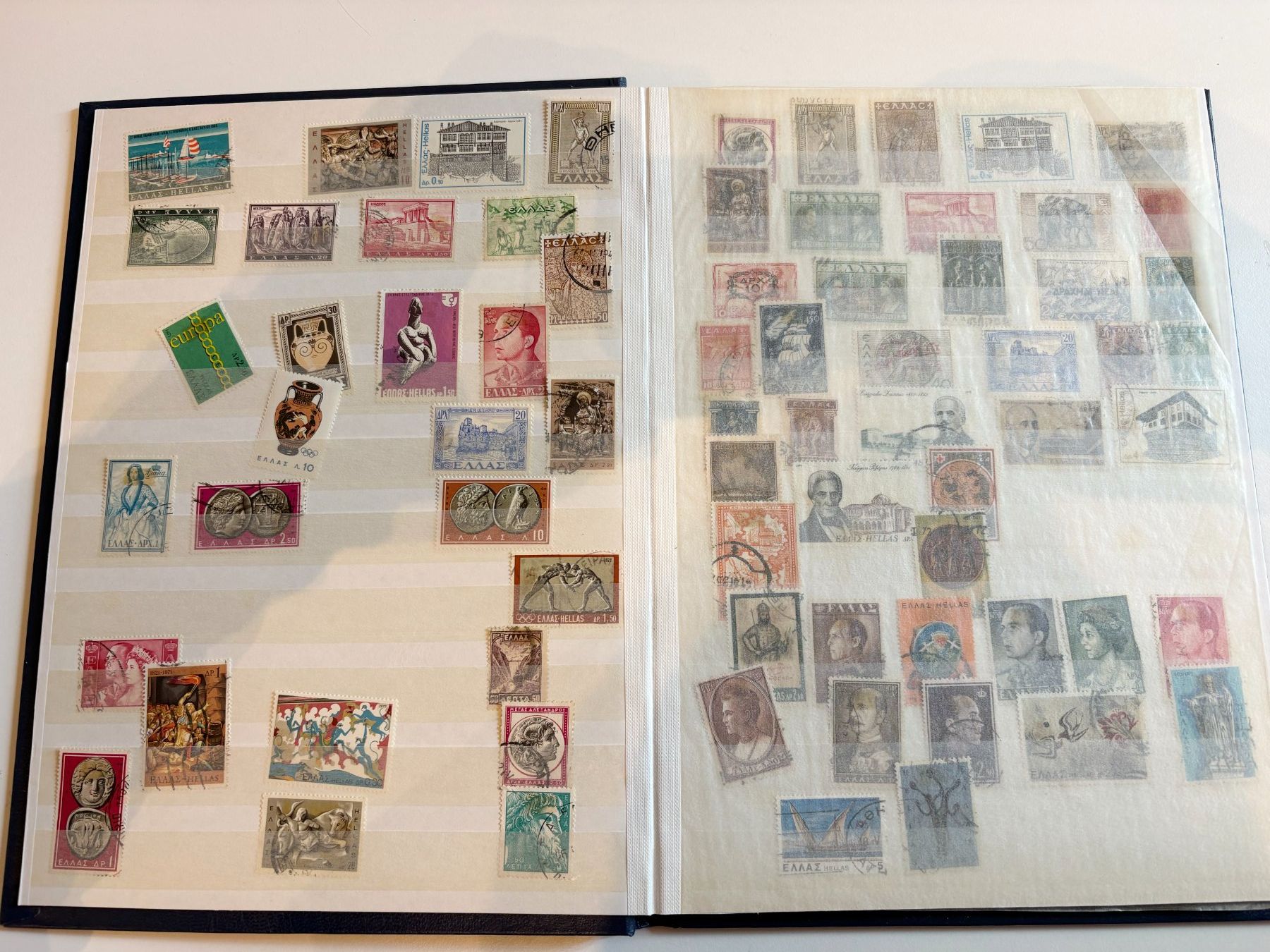 Tutti i francobolli: ALBUM Briefmarke MIX – Usato da Riva san vitale venduto da abd_p86k 3