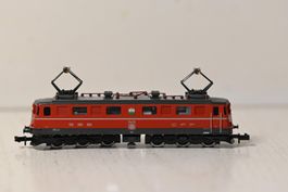 Ae 6/6 11422 Minitrix Spur N mit OVP , läuft nicht