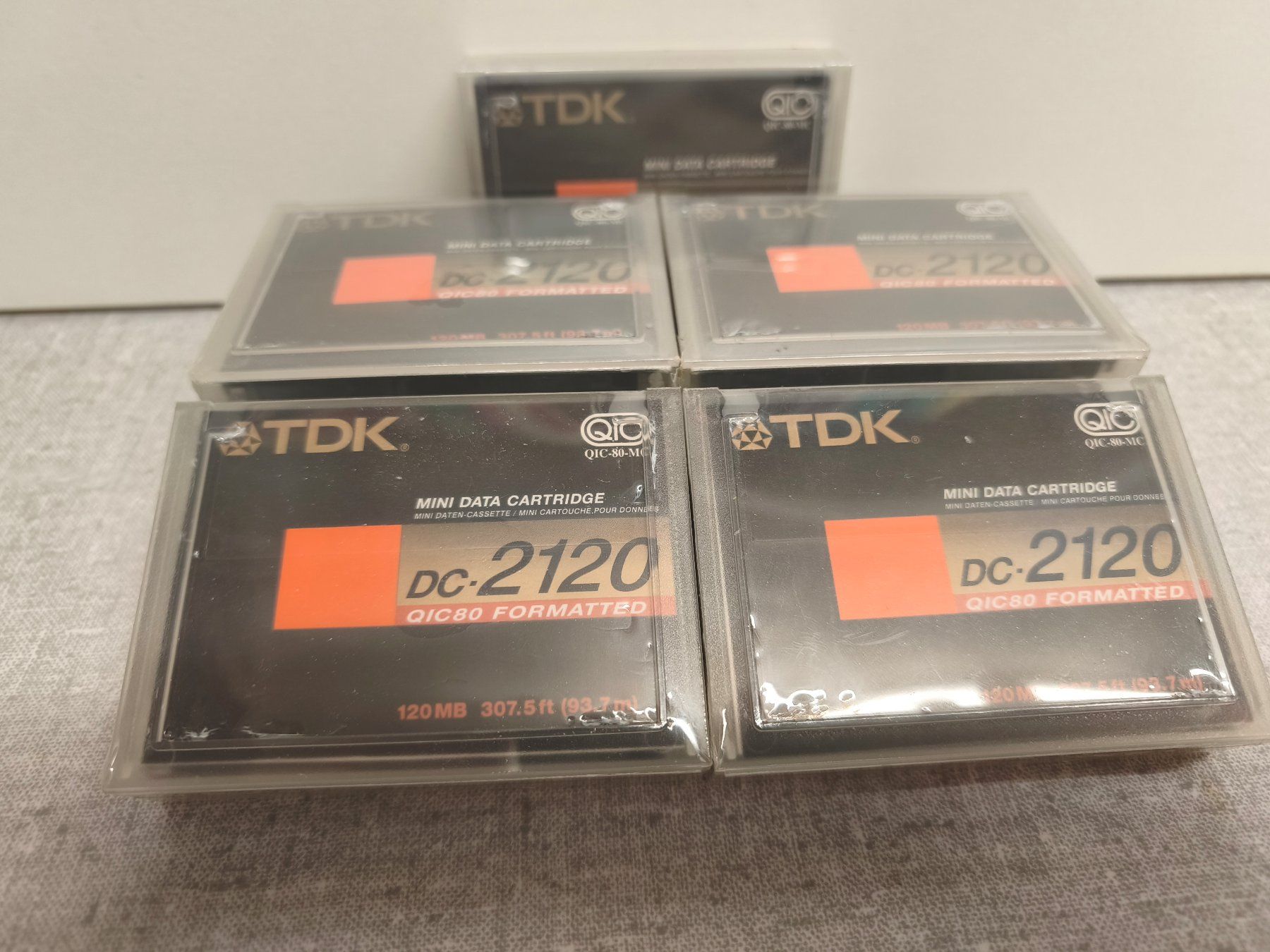 Cassettes audio: TDK MINI DATA CARTRIDGE – Neuf avec emballage d'origine à Bremgarten b. Bern par Orinoco4981