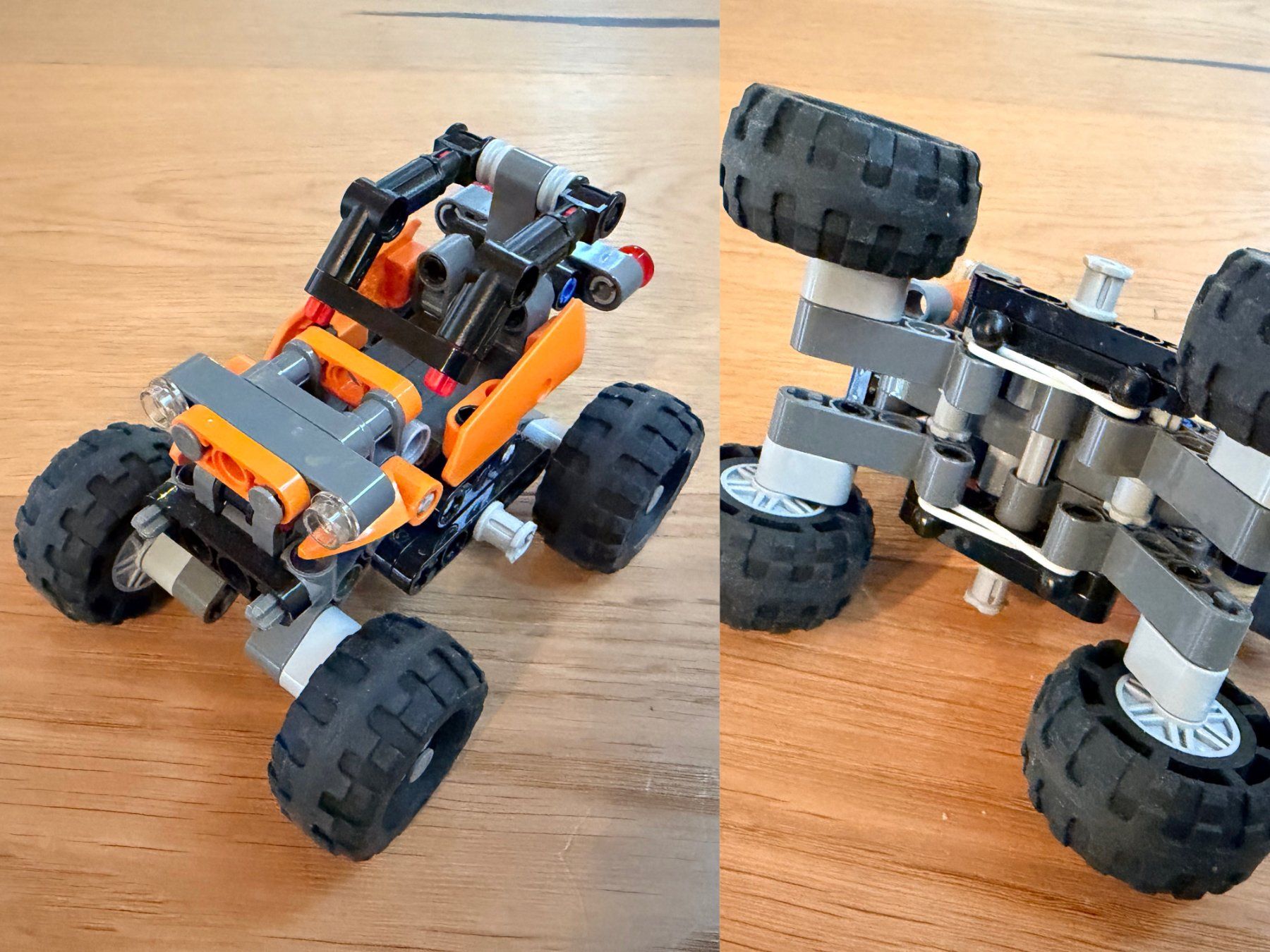 Lego Kit di costruzioni: Riesige LEGO Technic Fahrzeug Sammlung u.a. mit PULL BACK – Usato da Muri b. Bern venduto da best.design4you 3