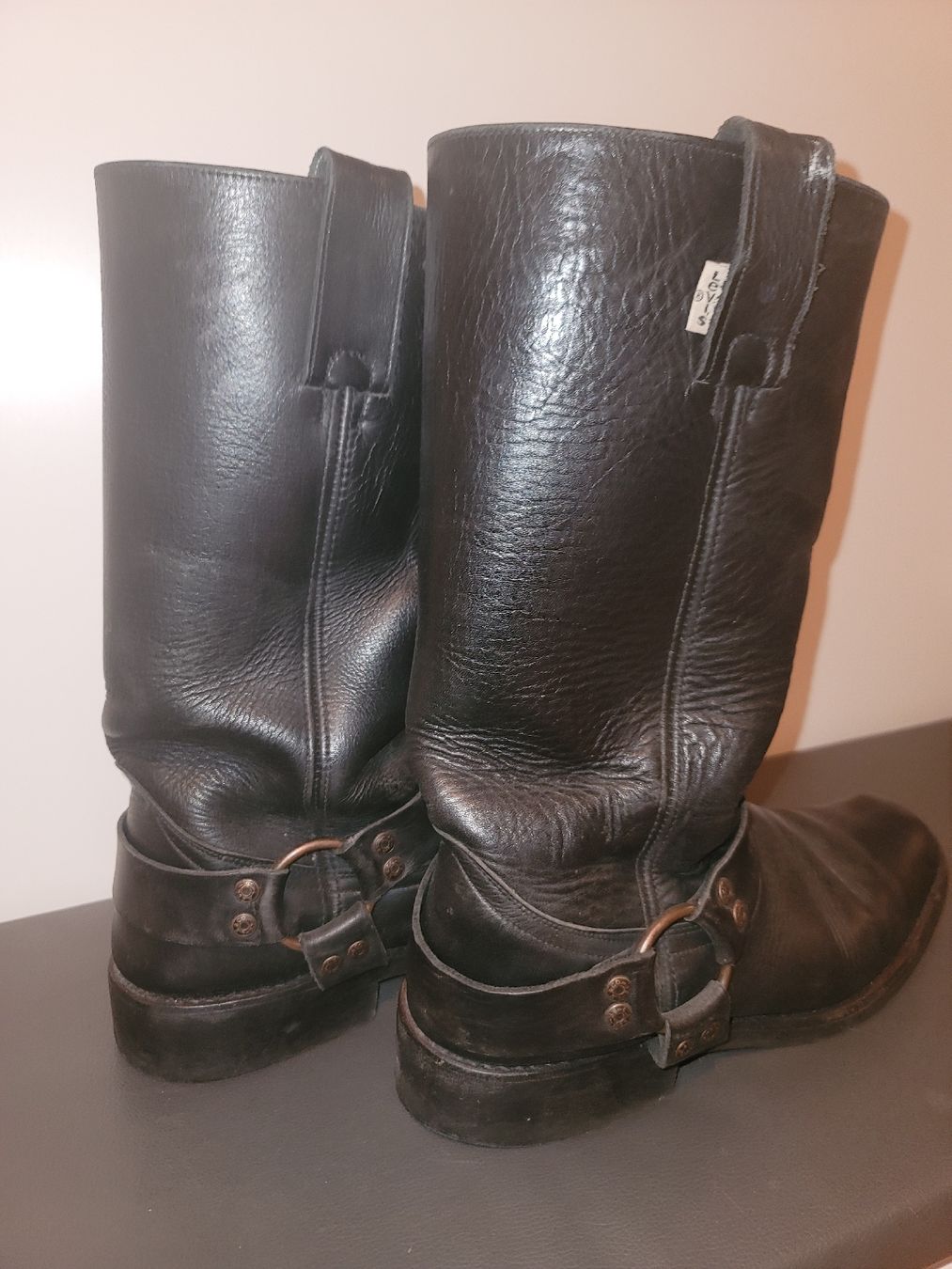 Levi's Herrenschuhe: Levi Strauss Bikerboots, harley davidson motorcycle, Levis – Gebraucht aus Zollikerberg von Nice_Name 7